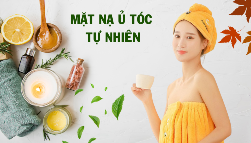 Cách làm mặt nạ ủ tóc từ các nguyên liệu tự nhiên
